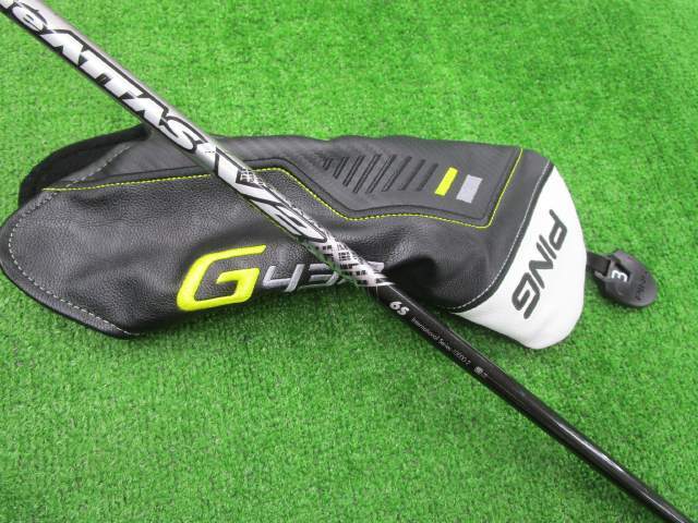 パラダイム3W(15度) The ATTAS V2(6S) 超美品 パラダイム3W(15度) The ATTAS V2(6S) 超美品 綺麗です！PING G430 FW
