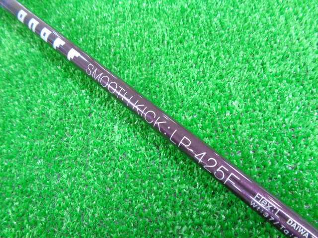 GK栄三越■ 146 【新品】【レディース】グローブライド◆オノフ(ダイワ) ONOFF ARMS2025◆LP-425F ◆L◆19度◆5W◆ヘッドカバー有◆_画像4