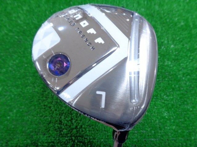 GK栄三越■ 151 【新品】【レディース】◆グローブライド◆オノフ(ダイワ) ONOFF ARMS2025◆LP-425F ◆A◆22度◆7W◆ヘッドカバー有◆_画像1