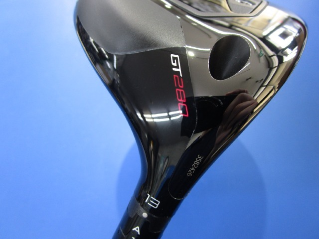 GK три .* 629 GT280 Mini Driver*VENTUS TR BK 8*X*13 раз * Titleist * Ben tasTR черный * Mini Driver * состояние хороший * прекрасный товар *
