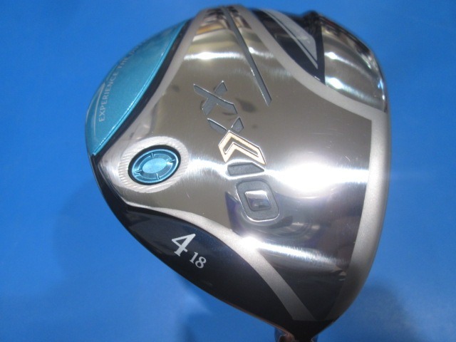 GK豊田▼ 449 【レディース?】【美品】ダンロップ（スリクソン）★ゼクシオ2022 Blue★MP1200L★L(fēng)★18度★４Ｗ★フェアウェイ★
