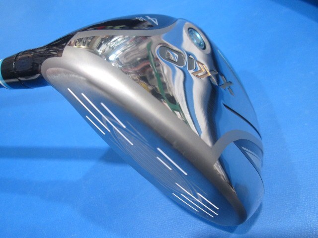 GK豊田▼ 449 【レディース?】【美品】ダンロップ（スリクソン）★ゼクシオ2022 Blue★MP1200L★L(fēng)★18度★４Ｗ★フェアウェイ★