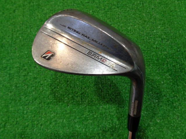 GK栄三越■ 074 ◆ブリヂストン◆BRM2◆ノーメッキ◆52-08◆NSPRO950GHneo◆S◆52度◆スチールシャフト◆中古ウェッジ