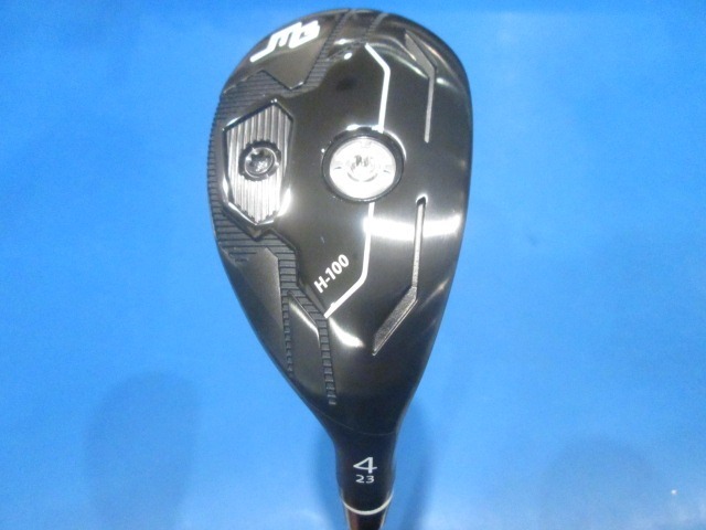 GK鈴鹿☆ 中古902 【美品】三浦技研★H-100 HYBRID★TR HYBRID 75★S★23度★＃4★