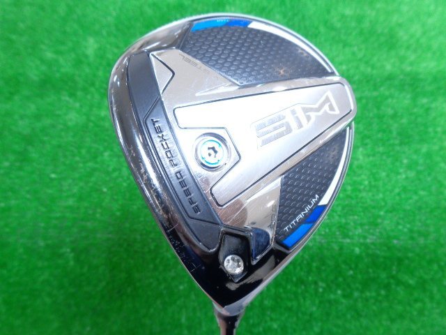 GK栄三越■ 903 テーラーメイド SIM◆Tour AD DI-7◆アメリカ仕様◆S◆15度◆３W◆チタンヘッド◆舊ロゴ◆日本未発売◆LH◆左用