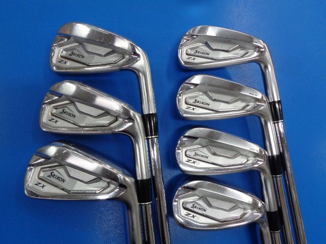 GK豊田▼ 372 ダンロップ（スリクソン）★スリクソンZX5 Mk II★MODUS3TOUR105 DST 7本セット★S★24度★５－９ＰＡ★アイアン★