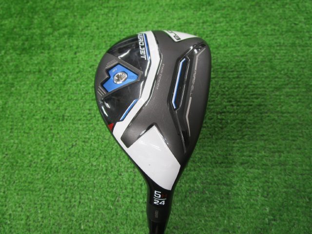 GK古城■055【ユーティリティ】コブラ★AEROJET HYBRID★TourAD for Cobra(JP)★SR★24度★エアロジェット★お買い得★お値打ち★_画像1