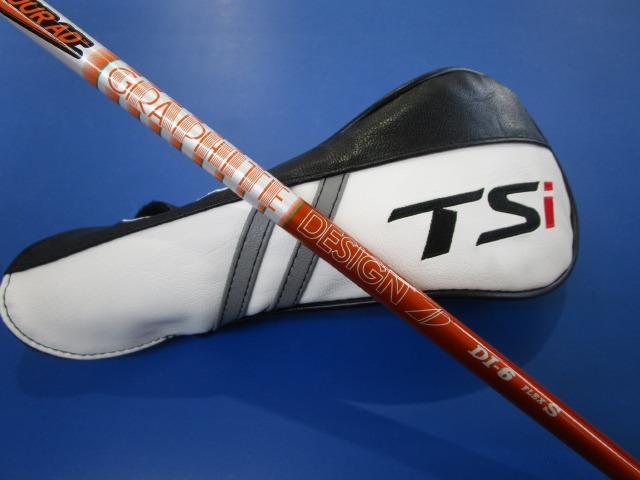 GK три .*[ б/у Fairway Wood ] 652 Titleist TSi2*TourAD DI-6*S*15 раз *3W*3 номер дерево *