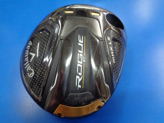 ローグ ST MAX LS 9° ドライバー ヘッド ローグST MAX LSドライバー試打評価｜スコアに繋がるショットを