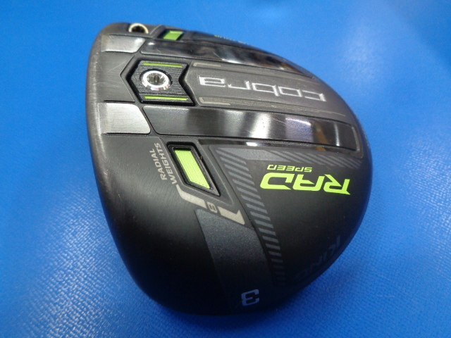 GK Toyota V 106 Cobra *RADSPEED BIG TOUR* head только *14.5 раз * fairway * Lad скорость BIG Tour *