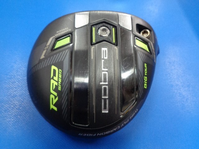 GK Toyota V 106 Cobra *RADSPEED BIG TOUR* head только *14.5 раз * fairway * Lad скорость BIG Tour *