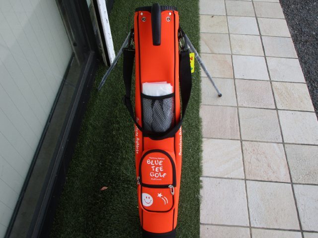 GK три .* 986 стрейч собственный подставка задний * orange * голубой чай Golf *CC-001*
