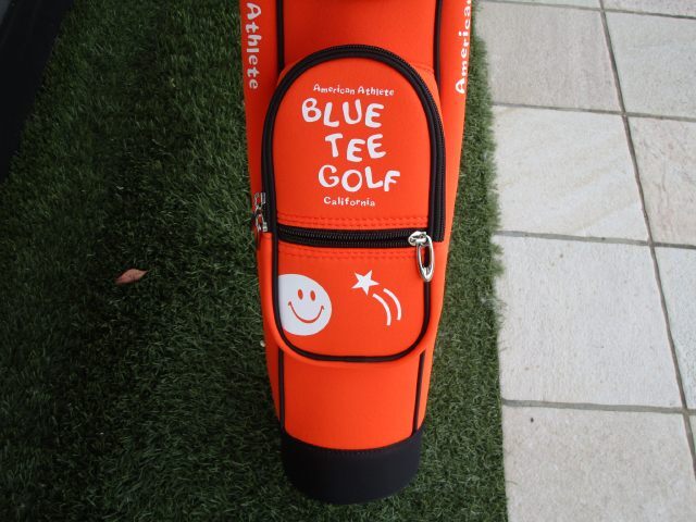GK три .* 986 стрейч собственный подставка задний * orange * голубой чай Golf *CC-001*