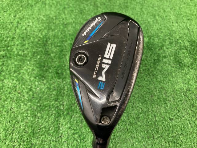 GK春日井□【値下げ】 786 テーラーメイド SIM2 RESCUE