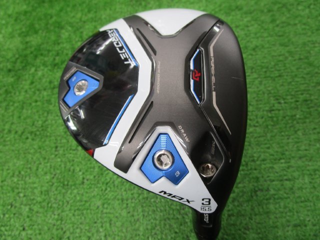 GK старый замок #148[ Fairway Wood ] Cobra *AEROJET MAX*SPEEDER NX for Cobra(JP)*S*15.5 раз * обвес jet * супер-скидка * прекрасный товар * стоимость *