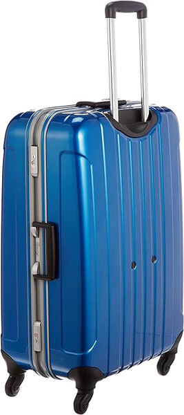  стоимость доставки 300 иен ( включая налог )#pu394# Manhattan Express чемодан голубой с ключом 87.5L(53-20032) 18480 иен соответствует [sin ok ]