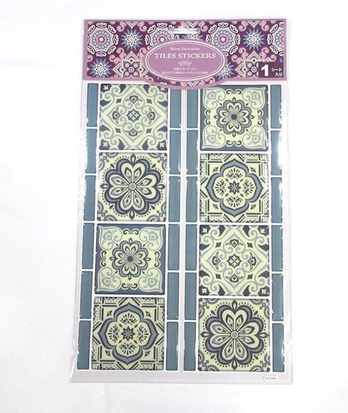 送料300円(稅込)■st713■(1130)イシグロ タイルステッカー C 1枚入り(80152) 12點【シンオク】