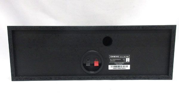 стоимость доставки 300 иен ( включая налог )#dt002# новый товар * с ящиком ONKYO центральный /sa объемное звучание комплект SKS-4800(B) 3 шт 1 комплект [sin ok ]
