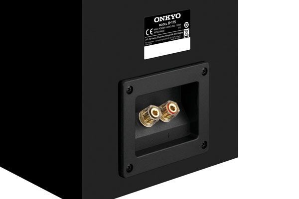  стоимость доставки 300 иен ( включая налог )#dt006# новый товар * с ящиком ONKYO акустическая система D-175(B) 2 шт [sin ok ]