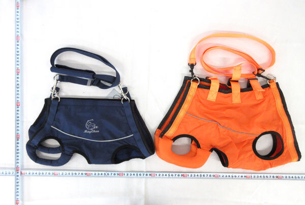 送料300円(稅込)■zb139■犬用 歩行補助ハーネス 5種 5點【シンオク】
