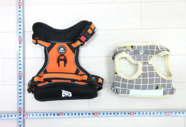 送料300円(稅込)■zb115■犬用 ハーネス 8種 8點【シンオク】