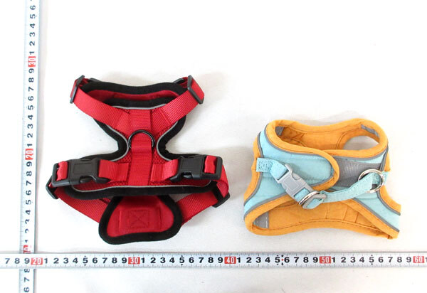 送料300円(稅込)■zb388■犬用 ハーネス 4種 6點【シンオク】