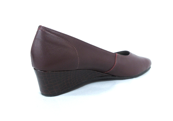  стоимость доставки 300 иен ( включая налог )#yb114# женский Twinkle Wedge туфли-лодочки 26cm/4E вино 8900 иен соответствует [sin ok ]