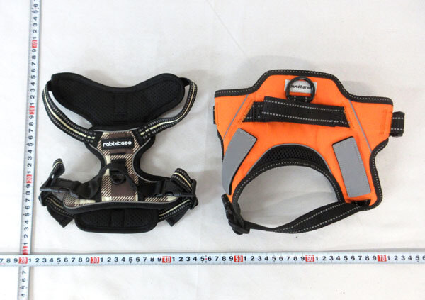 送料300円(稅込)■zb361■犬用 ハーネス 7種 7點【シンオク】