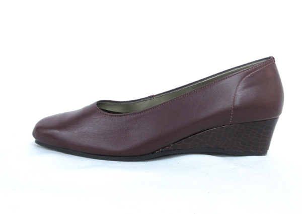  стоимость доставки 300 иен ( включая налог )#yb114# женский Twinkle Wedge туфли-лодочки 26cm/4E вино 8900 иен соответствует [sin ok ]
