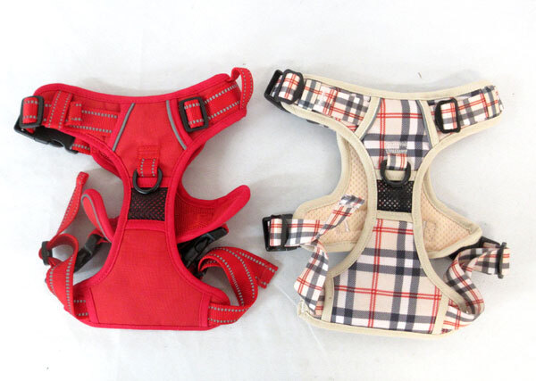 送料300円(稅込)■zb363■犬用 ハーネス M 3種 7點【シンオク】