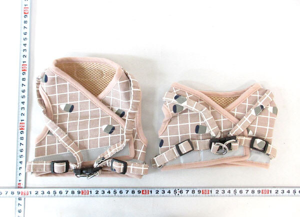 送料300円(稅込)■zb383■犬用 ハーネス 5種 7點【シンオク】
