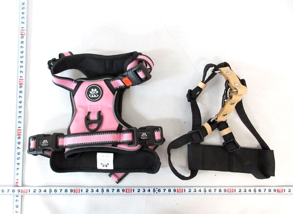 送料300円(稅込)■zb402■犬用 ハーネス 5種 6點【シンオク】