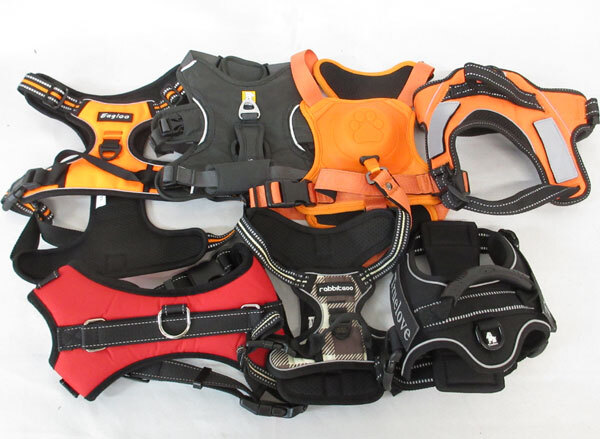 送料300円(稅込)■zb361■犬用 ハーネス 7種 7點【シンオク】