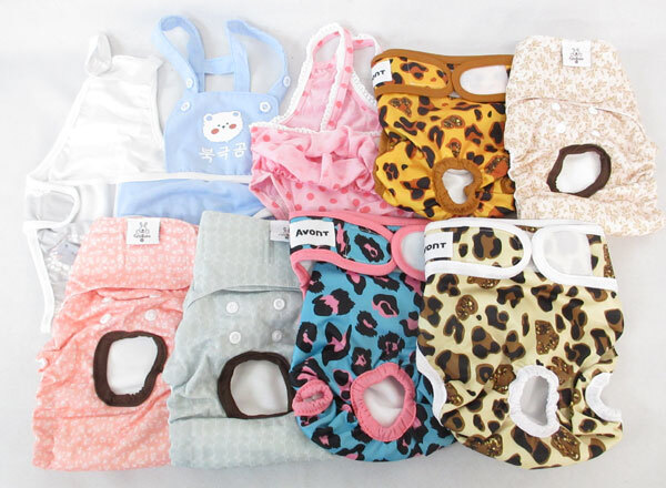 送料300円(稅込)■zb457■犬用 マナーパンツ 9種 9點(diǎn)【シンオク】