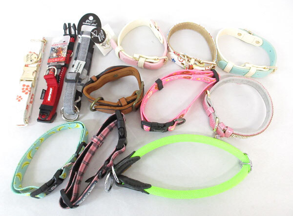 送料300円(稅込)■zb390■犬用 首輪 12種 12點(diǎn)【シンオク】