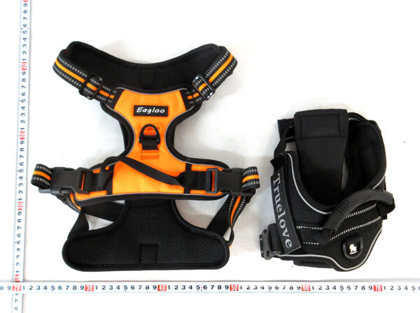 送料300円(稅込)■zb361■犬用 ハーネス 7種 7點【シンオク】