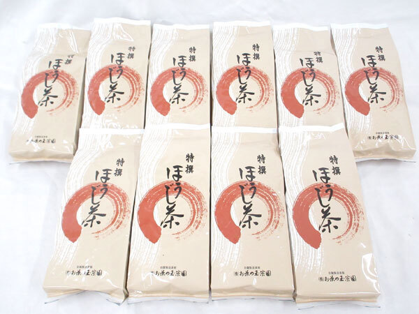 送料300円(稅込)■fs238■◎京都 お茶の玉宗園 國産 特撰ほうじ茶 150g 10點(diǎn)【シンオク】