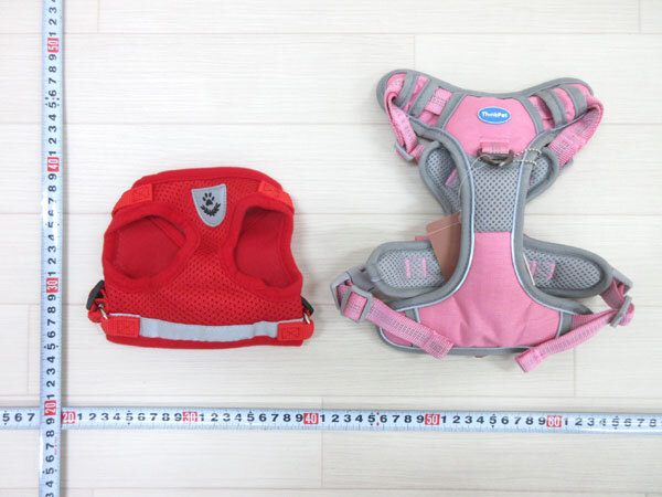 送料300円(稅込)■zb110■犬用 ハーネス 8種 8點(diǎn)【シンオク】