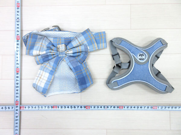 送料300円(稅込)■zb115■犬用 ハーネス 8種 8點【シンオク】