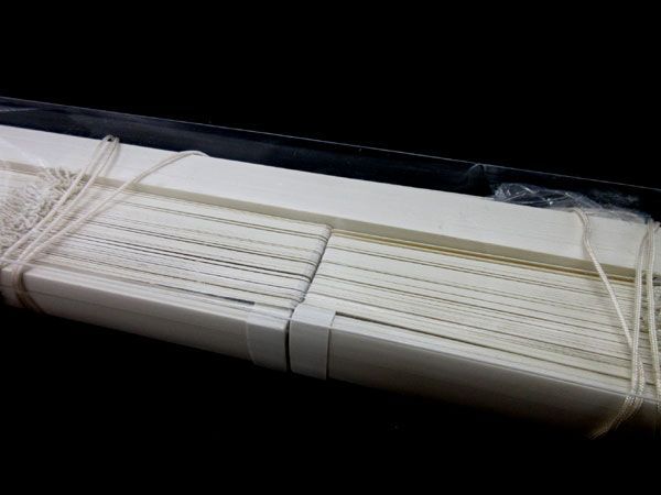 ■vk424■即決◇ブラインド リンクス3 PVC BLIND 176×183cm アイボリー　※発送要相談　※在庫(kù)有【シンオク】【引取限定】