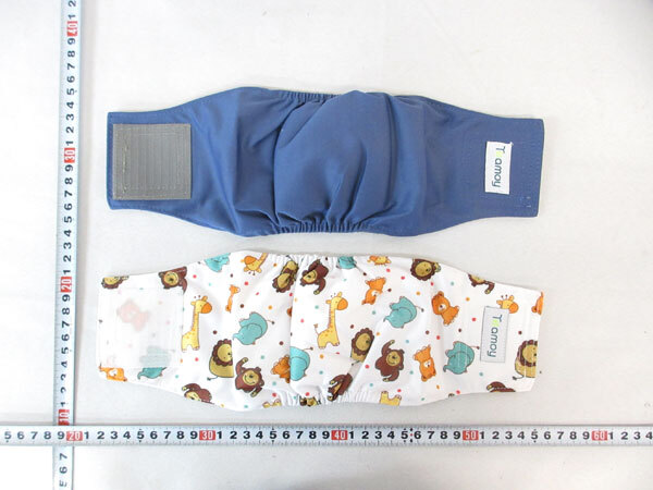 送料300円(稅込)■zb385■犬用 マナーベルト XS 9種 9點【シンオク】