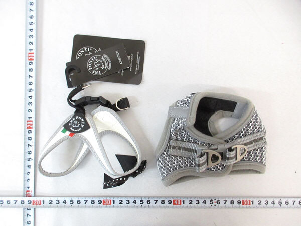 送料300円(稅込)■zb388■犬用 ハーネス 4種 6點【シンオク】