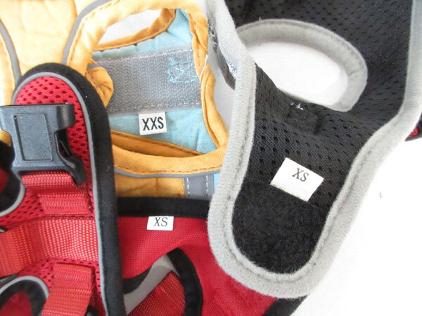 送料300円(稅込)■zb388■犬用 ハーネス 4種 6點【シンオク】