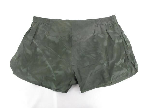 送料300円(稅込)■bv202■(1127)メンズ アビエ シルク ボクサーパンツ カーキ EL 5點【シンオク】