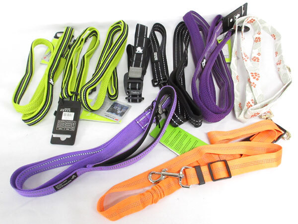 送料300円(稅込)■zb009■犬用 リード 7種 9點【シンオク】