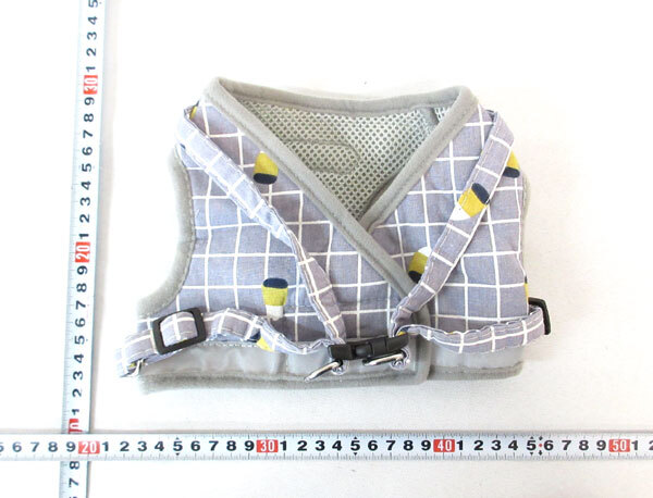 送料300円(稅込)■zb383■犬用 ハーネス 5種 7點【シンオク】
