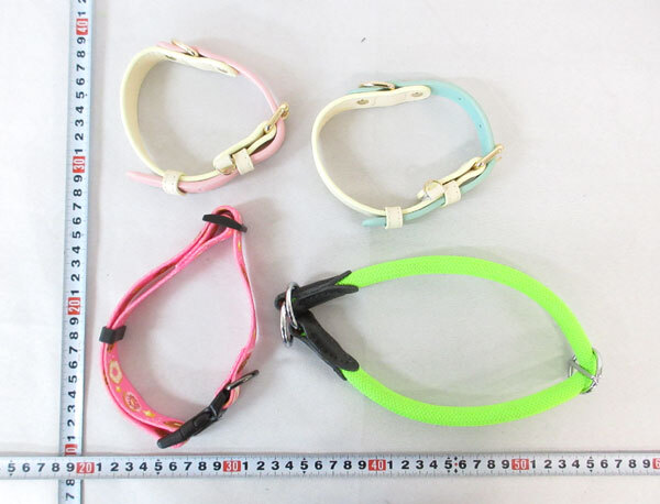 送料300円(稅込)■zb390■犬用 首輪 12種 12點(diǎn)【シンオク】
