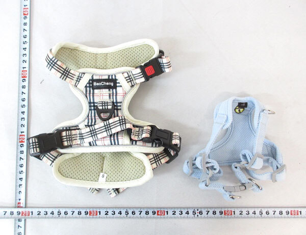 送料300円(稅込)■zb396■犬用 ハーネス 6種 7點【シンオク】