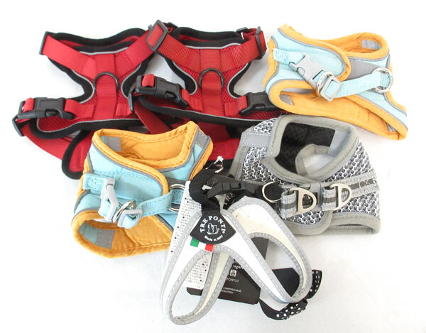 送料300円(稅込)■zb388■犬用 ハーネス 4種 6點【シンオク】