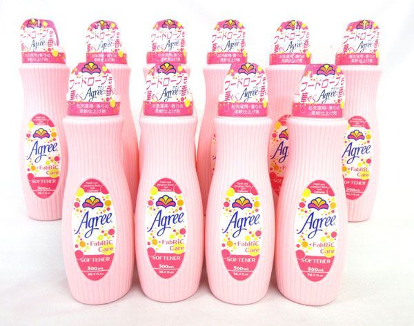 送料300円(稅込)■ka001■アグリー ファブリック ソフター 柔軟剤 本體 10點(diǎn)【シンオク】